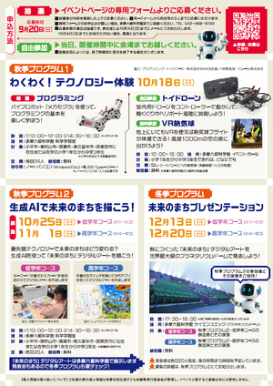 チラシ裏