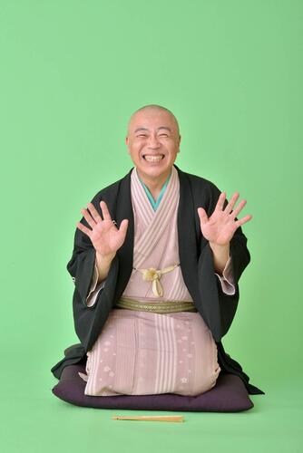 PR親善大使　林家久蔵氏　画像