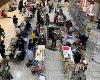 「市内障害者団体等による手作り品販売・作業展示等を実施しました」ページへのリンク画像