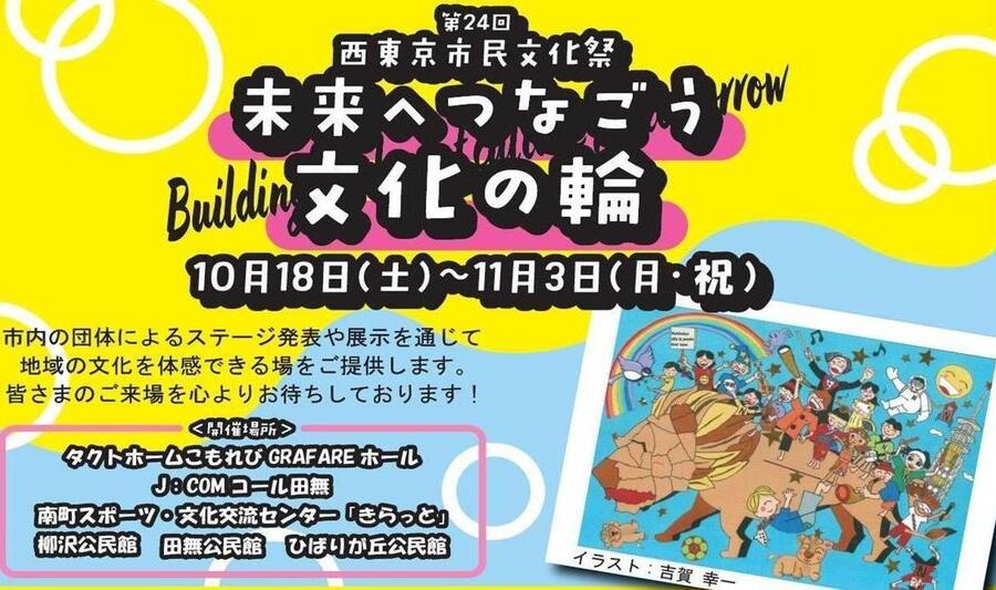「 西東京市民文化祭開催！」のページへのリンク