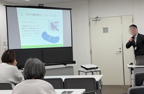 復職（今の介護現場）