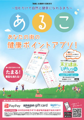 あるこ　チラシ