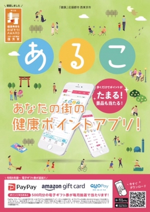 あるこ　チラシ