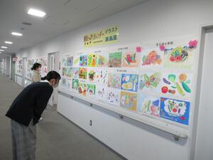 原画展風景