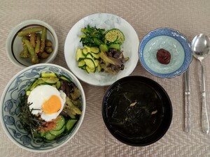 出来上がりの写真