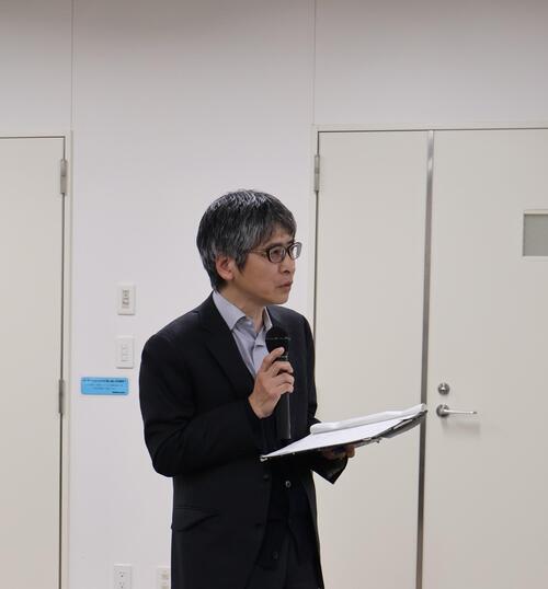 熊田博喜氏