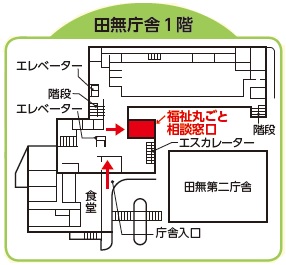 福祉丸ごと相談窓口_案内図