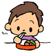 食事のイラスト