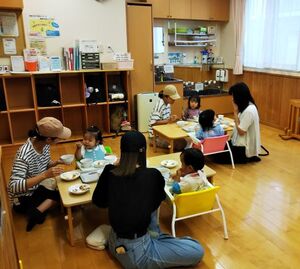 画像体験給食
