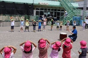 みんなで盆踊り