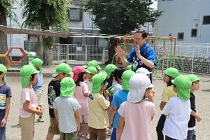 今度はお祭りの日に来るね