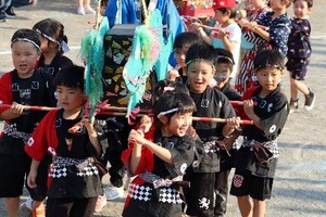 わっしょいわっしょい