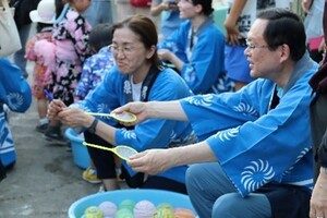 ヨーヨー屋さんオープン