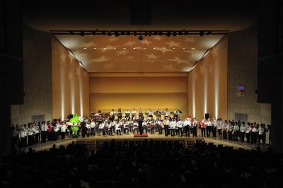 写真：多摩六都フェア卒業団コンサート