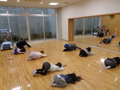 下保谷児童センターでの活動の様子の写真