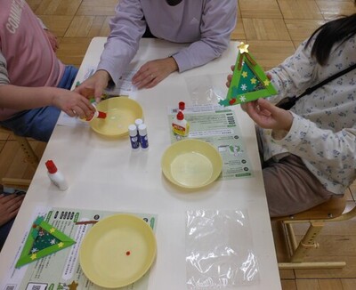 田無児童館での活動の様子の写真