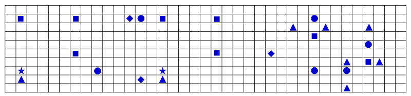 画像；所々に記号がある表