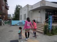 写真：児童館の入口。