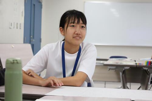 話し合いの様子