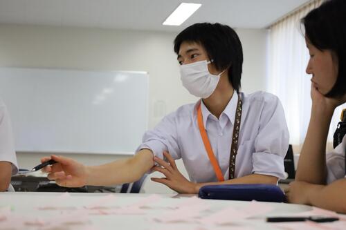 話し合いの様子