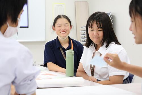 話し合いの様子
