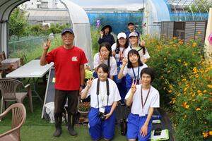 子ども記者の集合写真画像1