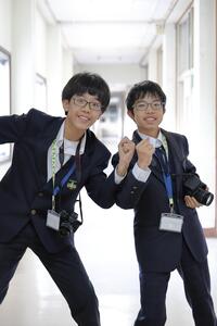 カメラマン担当のふたり