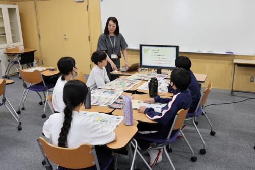 話し合い様子の画像