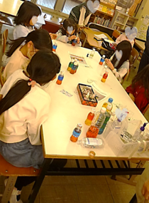 バイカラーボトル