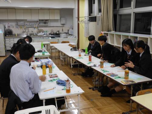 第1回スタッフ会議の様子