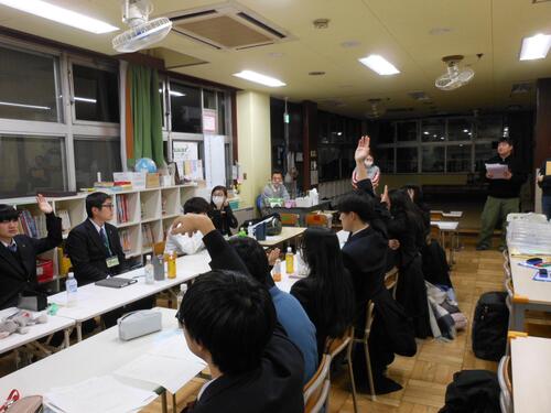 第2回スタッフ会議の様子