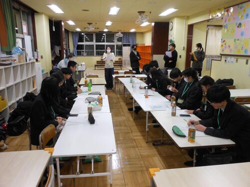 第3回スタッフ会議の様子