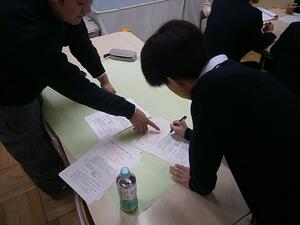 第4回スタッフ会議の様子