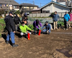 初期消火訓練