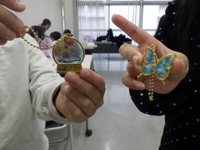 キーホルダー完成品1