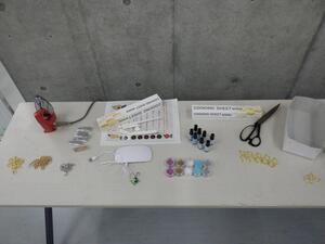 キーホルダーの材料（2）