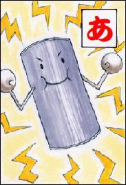 画像：アルミ缶は電気をいっぱい食べている　リサイクルすればちょー省エネ