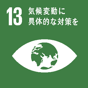 SDGsの13番のゴール