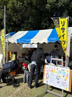 公益社団法人シルバー人材センター家具リサイクルセンターの展示（2）