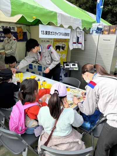 東京ガスライフバルの展示