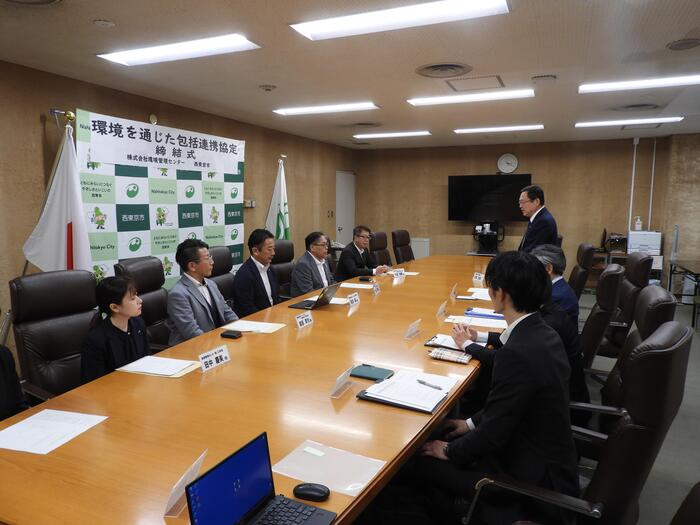市長あいさつ