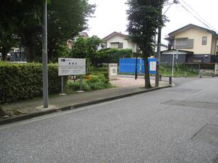 柳沢団地通り（田無駅北口行）