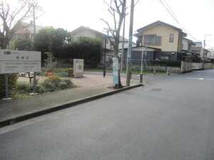 柳沢団地通り（田無駅北口行）