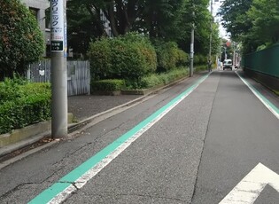 向台中央通り（むくのき公園行）
