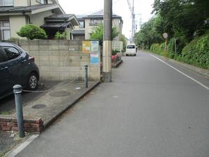 武蔵野大学北門前（田無駅北口行）