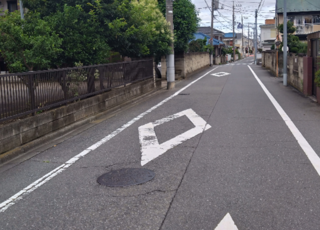 柳沢中央通り（田無駅北口行）