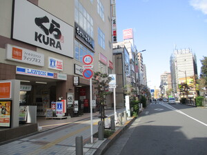 田無駅北口（マーブルビル）