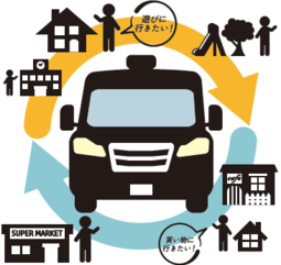 リーフレット表紙挿絵