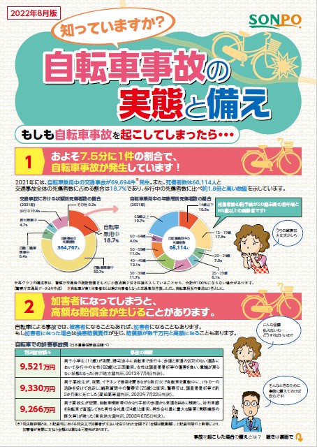 自転車事故の実態と備え（1）