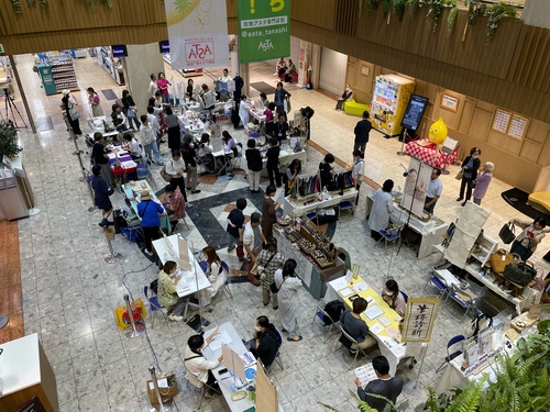 会場の様子の画像
